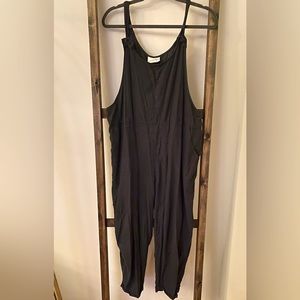 Universal Thread Dark Gray Overalls